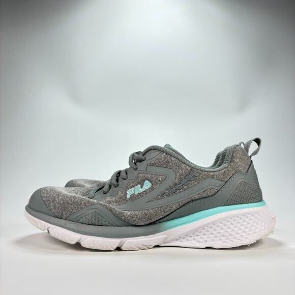 Fila Memory Primeforce 8 Gray Running Shoes Sneaker 5RM02207-070 Womens Size 7.5 - Picture 4 of 10